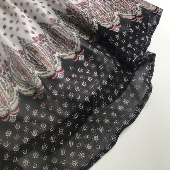 Boho Chiffon Tank - Picture 3 of 8